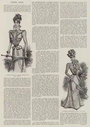 Pagina delle signore (litografia)