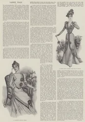 Pagina delle signore (litografia)