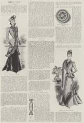 Pagina delle signore (litografia)