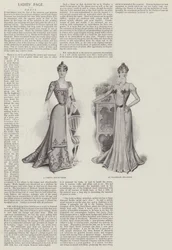 Pagina delle signore (litografia)