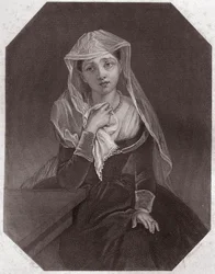 Lady Anne (Riccardo III) - Galleria delle donne di Shakespeare, collezione di quarantacinque ritratti seri degli artisti londinesi del primo Ottocento, arricchita da note critiche e letterarie circa 1838