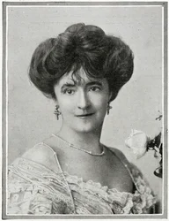 Lady Duff Gordon, dettaglio di Passeggeri sul RMS Titanic, da 
