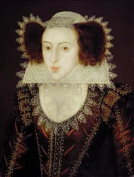 Lady Francis Fairfax, 1610 circa (olio su tavola di quercia)