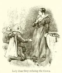 Lady Jane Grey rifiuta la Corona