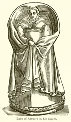 Signora di Anversa nel suo Huycke