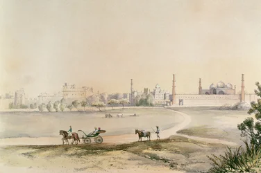 Lahore dal vecchio ippodromo, da 