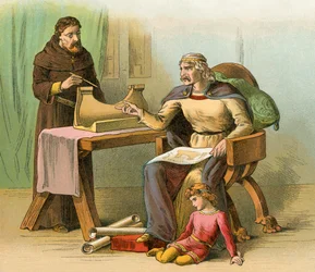 Gli ultimi anni del regno di Re Roberto: Costruzione navale