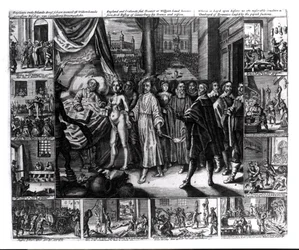Il sogno di Lauds, XVII secolo