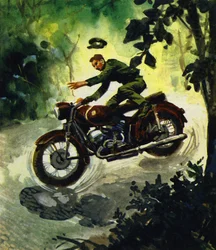 Lawrence morì nel 1935 in un incidente motociclistico