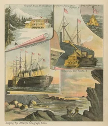 Posa del Cavo Telegrafico Atlantico