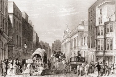 Leadenhall Street, Londra, Inghilterra