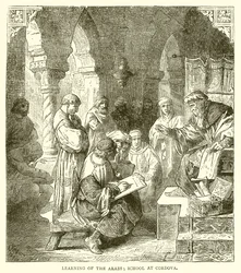 Apprendimento degli arabi; scuola a Cordova