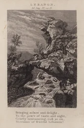 Libano, Cantico dei Cantici IV, versetto 15