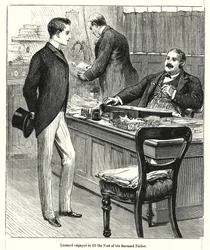 Leonard impegnato a ricoprire il posto del padre defunto