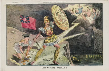 Lesa maestà - Tableau II