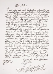 Lettera di Thomas Wentworth, 16 aprile 1612