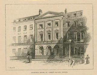 Lichfield House in St Jamess Square