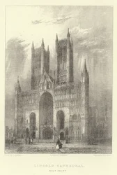 Cattedrale di Lincoln, facciata ovest