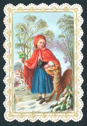 Cappuccetto Rosso, biglietto