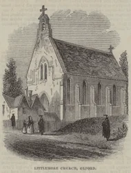 Chiesa di Littlemore, Oxford (incisione)