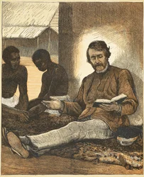 Livingstone, illustrazione da L