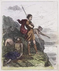 Llewellyn sulle montagne