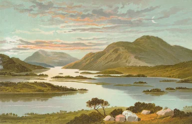 Loch Lomond da Mount Misery