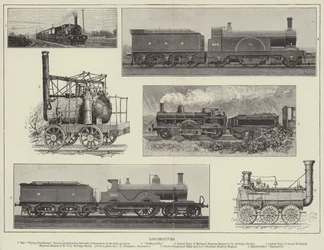 Locomotive (incisione)