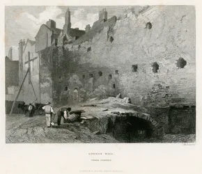 London Wall, Tower Postern