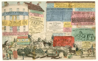 Pubblicità londinese