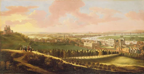 Londra da Greenwich Hill, c.1680