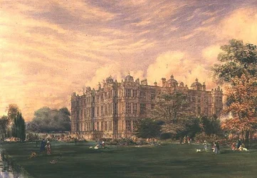 Longleat House, Wiltshire, c.1850