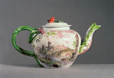 Teiera di Longton Hall, c.1755