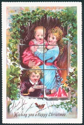 Guardando fuori dalla finestra