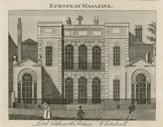 Casa di Lord Cathcart a Whitehall