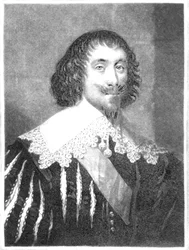 Lord Fairfax (1612-71) illustrazione da 