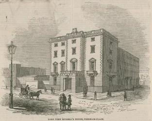 Casa di Lord John Russell, Chesham Place, Belgrave Square