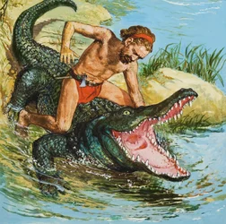 Louis, il naufrago dell