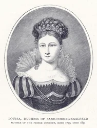 Luisa, Duchessa di Sassonia-Coburgo-Saalfeld