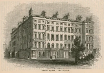 Lowndes Square, Knightsbridge, Londra