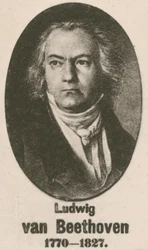 Ludwig van Beethoven (incisione)