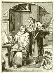 Lutero e Melantone
