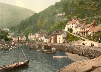 Il porto di Lynmouth