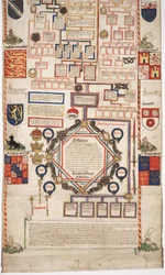 Cronaca della storia del mondo dalla creazione a Woden, con una genealogia di Edoardo IV