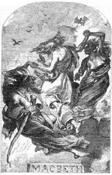 Macbeth - Illustrazione in 
