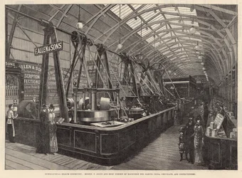 Macchinari per la produzione di cacao, cioccolato e dolciumi