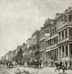 Macquarie Street, Sydney, c.1880, da 