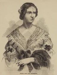 Madame Jenny Lind Goldschmidt (incisione)