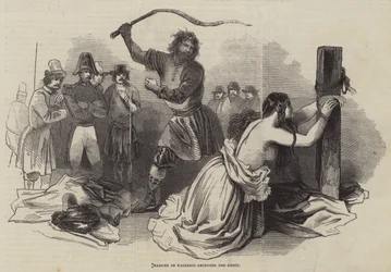 Madame de Kalerdgi riceve il Knout