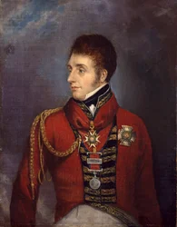 Maggiore-Generale Onorevole Sir William Ponsonby, c.1815